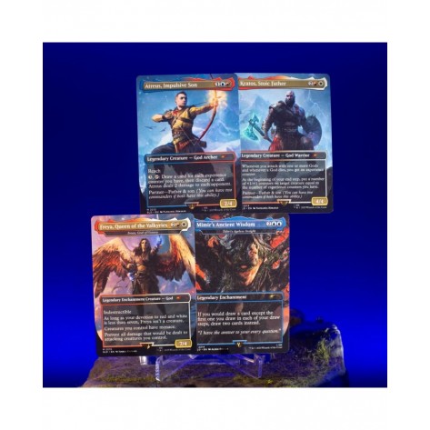 Magic the Gathering: Secret Lair x God of War: Norse (Non-Foil)